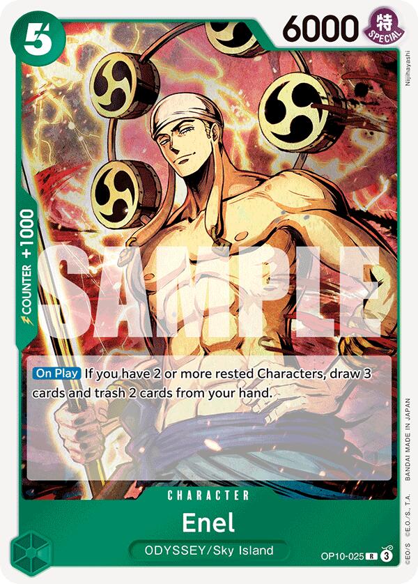 Enel [Royal Blood] | Galactic Gamez