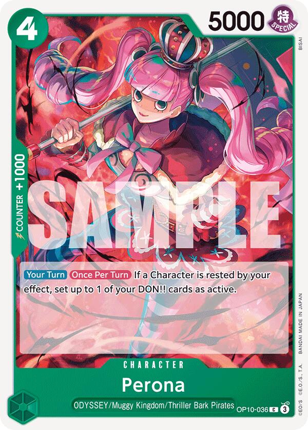 Perona (036) [Royal Blood] | Galactic Gamez