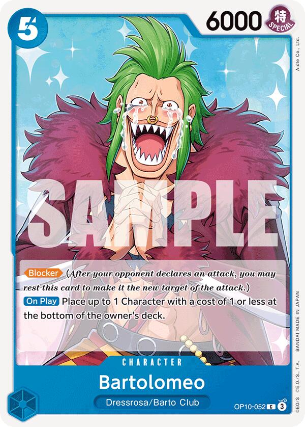 Bartolomeo [Royal Blood] | Galactic Gamez