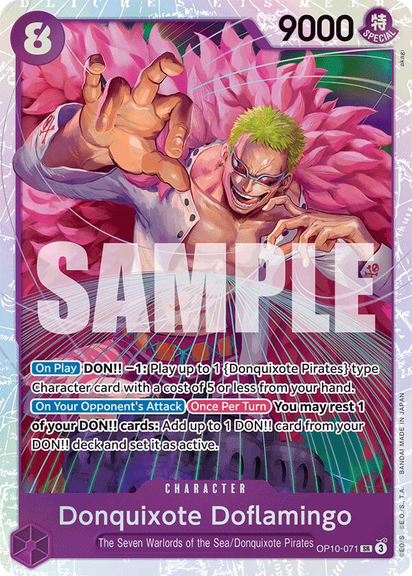 Donquixote Doflamingo [Royal Blood] | Galactic Gamez
