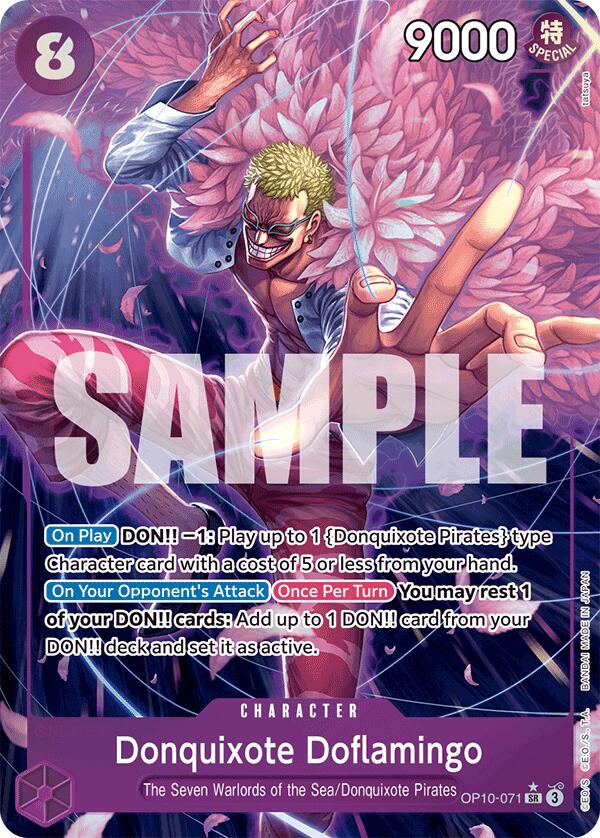 Donquixote Doflamingo (Parallel) [Royal Blood] | Galactic Gamez