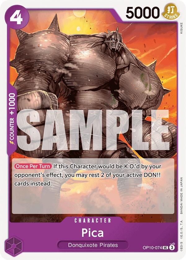 Pica [Royal Blood] | Galactic Gamez
