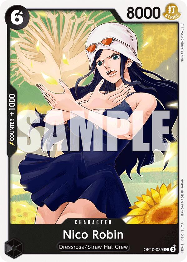 Nico Robin [Royal Blood] | Galactic Gamez