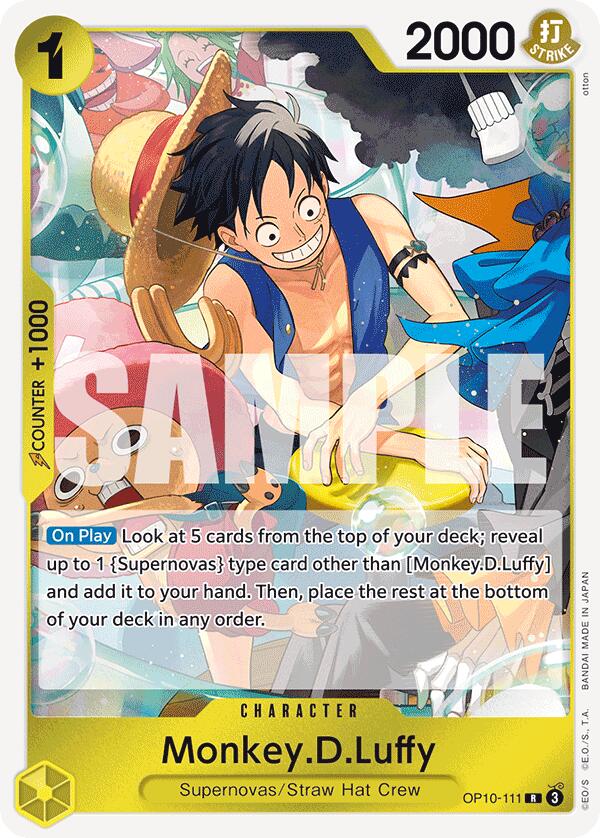 Monkey.D.Luffy [Royal Blood] | Galactic Gamez