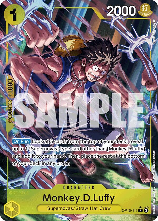 Monkey.D.Luffy (Parallel) [Royal Blood] | Galactic Gamez