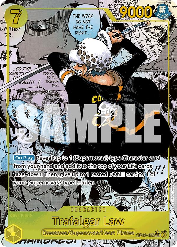 Trafalgar Law (Manga) [Royal Blood] | Galactic Gamez