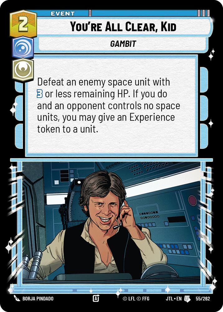 You're All Clear, Kid (055/262) (055/257) [Jump to Lightspeed] | Galactic Gamez