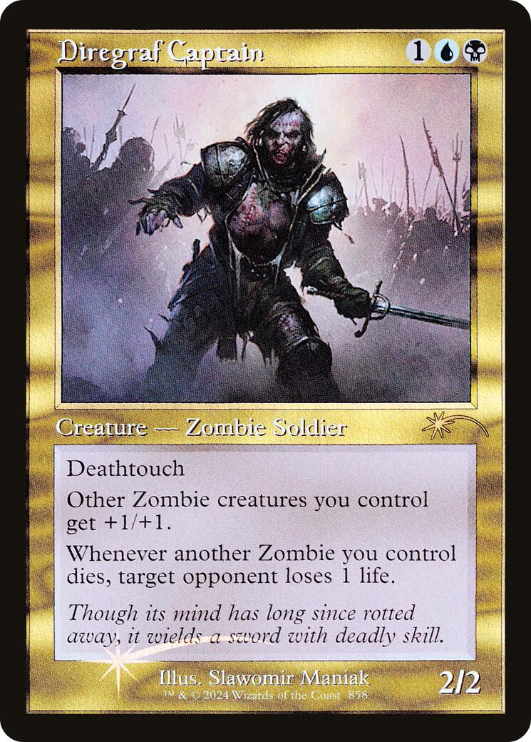 Diregraf Captain (Retro) [Secret Lair Drop Series] | Galactic Gamez
