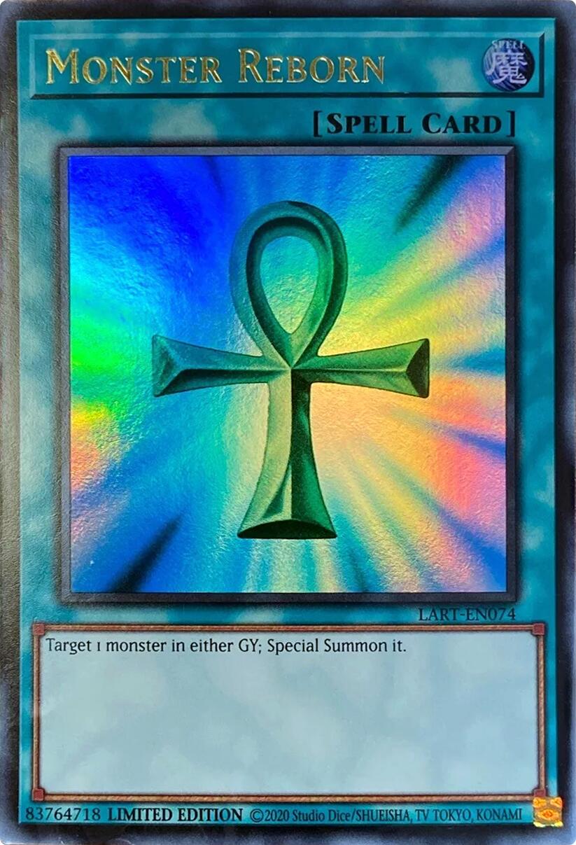 Monster Reborn [LART-EN074] Ultra Rare | Galactic Gamez