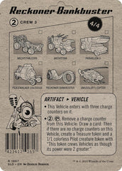 Reckoner Bankbuster [Secret Lair Drop Series] | Galactic Gamez