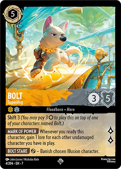 Bolt - Superdog (4/204) [Archazia's Island] | Galactic Gamez
