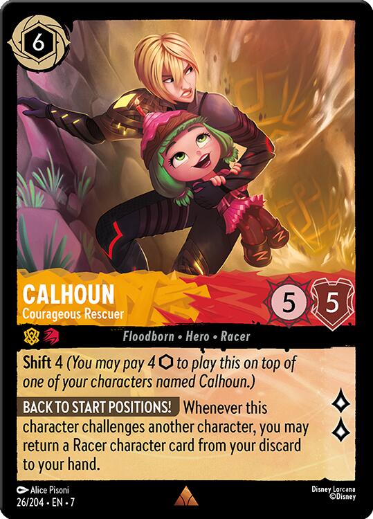 Calhoun - Courageous Rescuer (26/204) [Archazia's Island] | Galactic Gamez