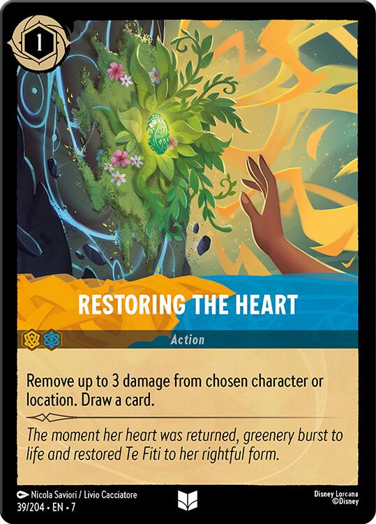 Restoring the Heart (39/204) [Archazia's Island] | Galactic Gamez