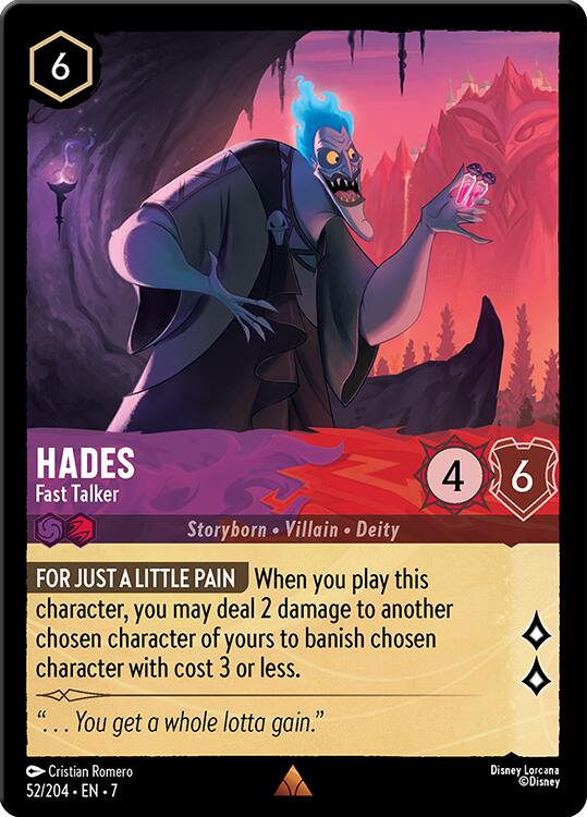 Hades - Fast Talker (52/204) [Archazia's Island] | Galactic Gamez