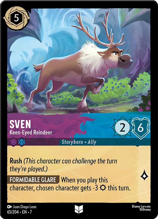 Sven - Keen-Eyed Reindeer (65/204) [Archazia's Island] | Galactic Gamez