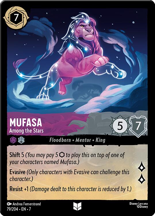 Mufasa - Among the Stars (79/204) [Archazia's Island] | Galactic Gamez