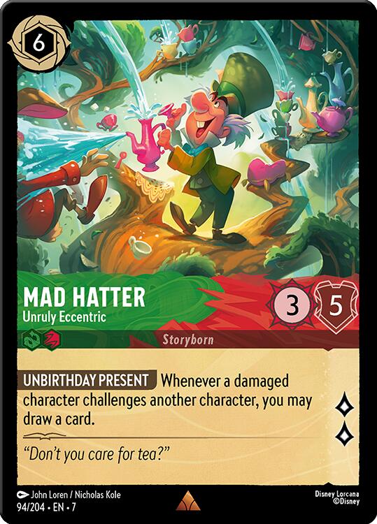 Mad Hatter - Unruly Eccentric (94/204) [Archazia's Island] | Galactic Gamez