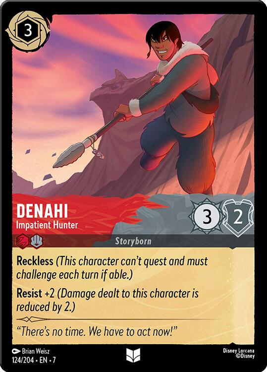 Denahi - Impatient Hunter (124/204) [Archazia's Island] | Galactic Gamez