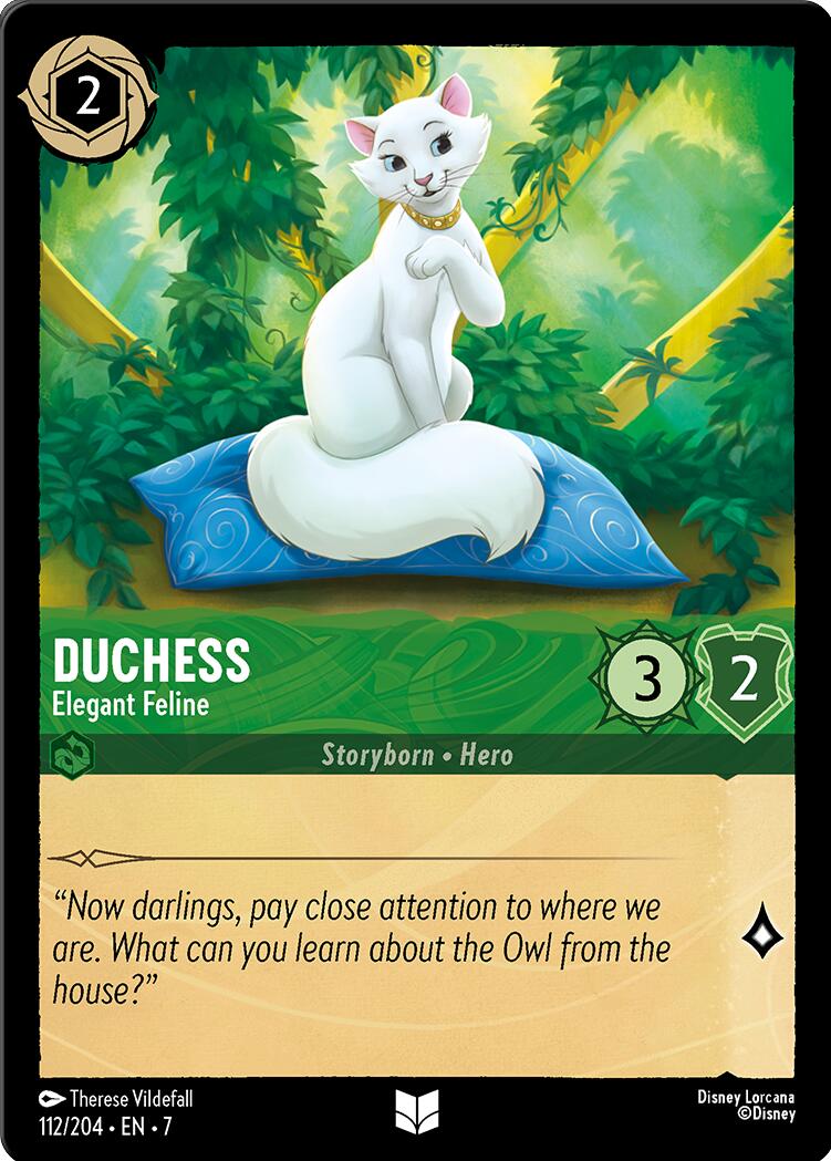 Duchess - Elegant Feline (112/204) [Archazia's Island] | Galactic Gamez