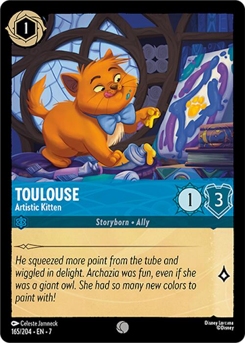 Toulouse - Artistic Kitten (165/204) [Archazia's Island] | Galactic Gamez