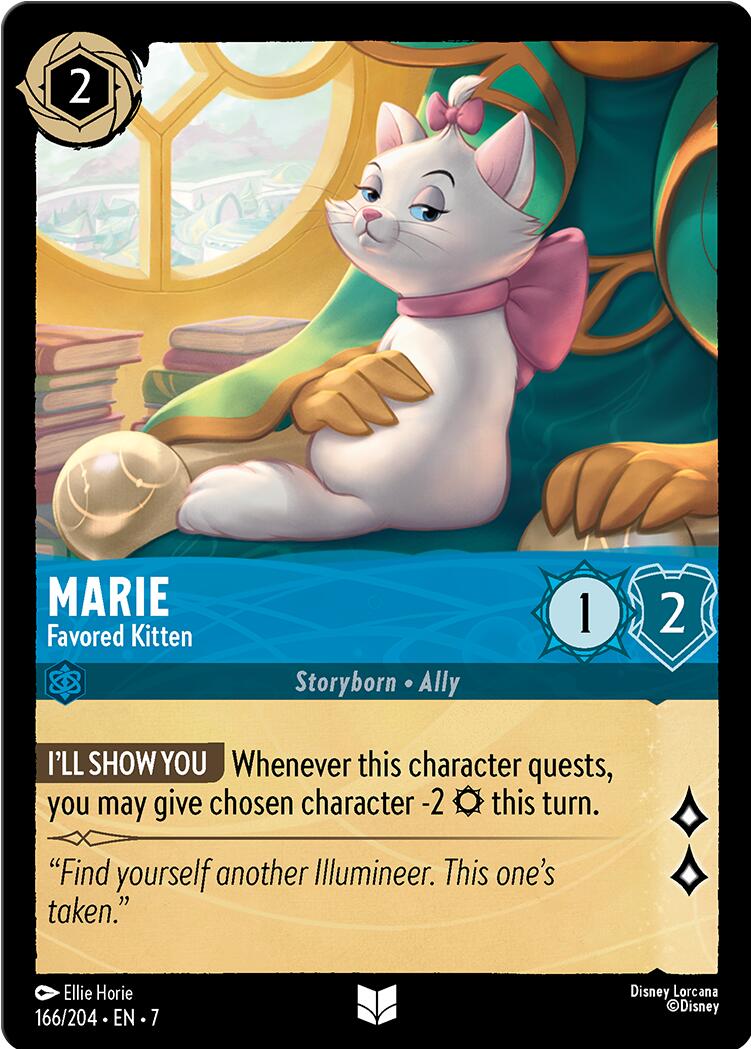 Marie - Favored Kitten (166/204) [Archazia's Island] | Galactic Gamez