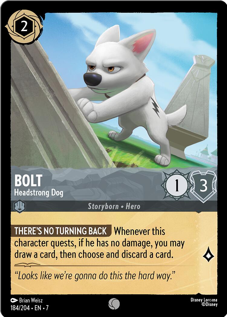 Bolt - Headstrong Dog (184/204) [Archazia's Island] | Galactic Gamez