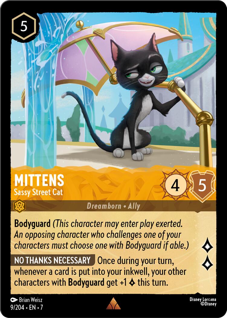 Mittens - Sassy Street Cat (9/204) [Archazia's Island] | Galactic Gamez
