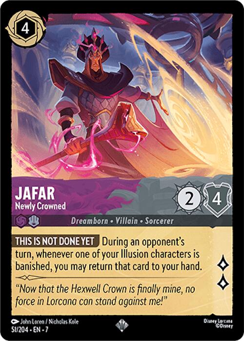 Jafar - Newly Crowned (51/204) [Archazia's Island] | Galactic Gamez