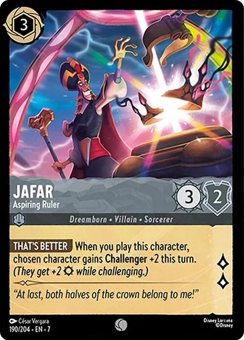 Jafar - Aspiring Ruler (190/204) [Archazia's Island] | Galactic Gamez