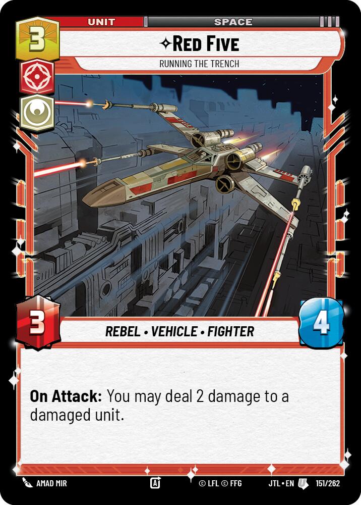 Red Five - Running the Trench (151/262) (151/257) [Jump to Lightspeed] | Galactic Gamez