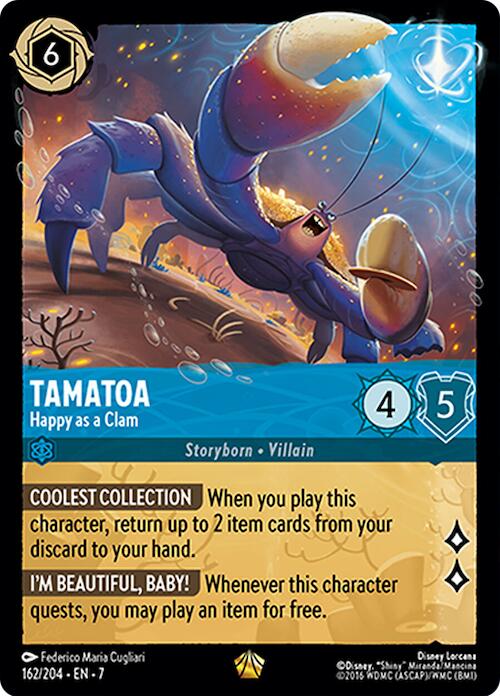 Tamatoa - Happy as a Clam (162/204) [Archazia's Island] | Galactic Gamez