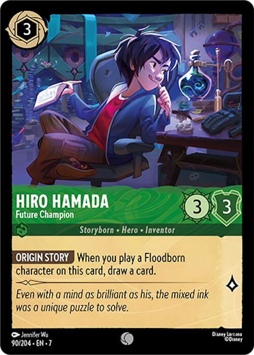 Hiro Hamada - Future Champion (90/204) [Archazia's Island] | Galactic Gamez