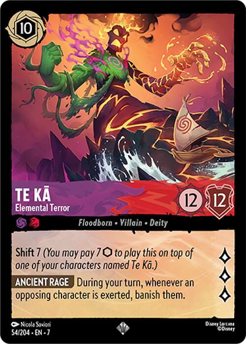 Te Ka - Elemental Terror (54/204) [Archazia's Island] | Galactic Gamez