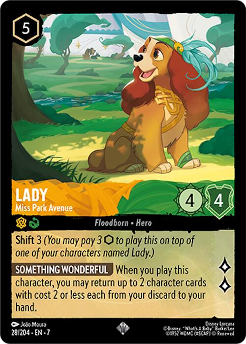 Lady - Miss Park Avenue (28/204) [Archazia's Island] | Galactic Gamez