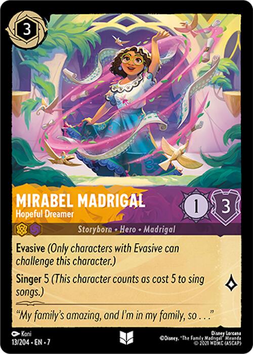 Mirabel Madrigal - Hopeful Dreamer (13/204) [Archazia's Island] | Galactic Gamez