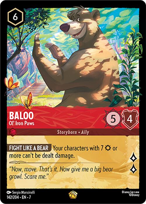Baloo - Ol' Iron Paws (142/204) [Archazia's Island] | Galactic Gamez