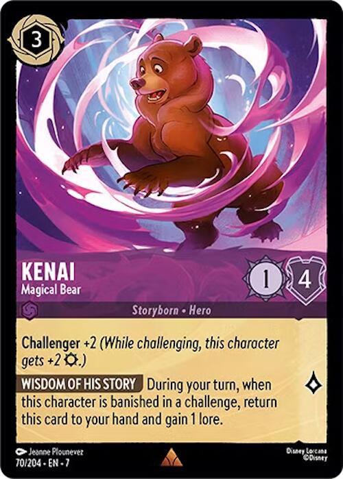 Kenai - Magical Bear (70/204) [Archazia's Island] | Galactic Gamez