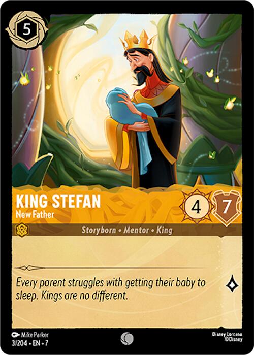 King Stefan - New Father (3/204) [Archazia's Island] | Galactic Gamez