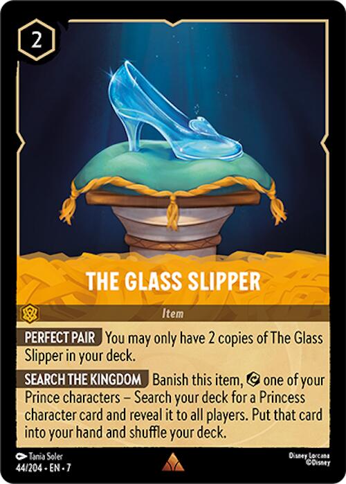 The Glass Slipper (44/204) [Archazia's Island] | Galactic Gamez