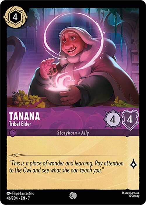 Tanana - Tribal Elder (46/204) [Archazia's Island] | Galactic Gamez
