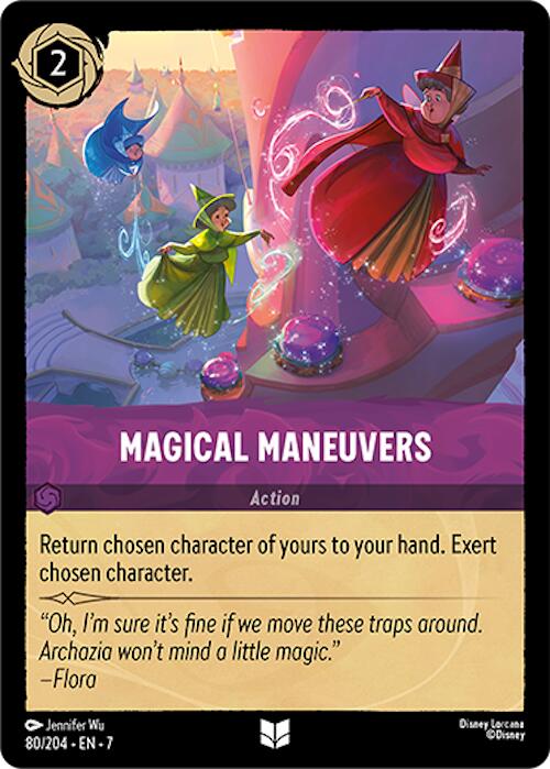 Magical Maneuvers (80/204) [Archazia's Island] | Galactic Gamez