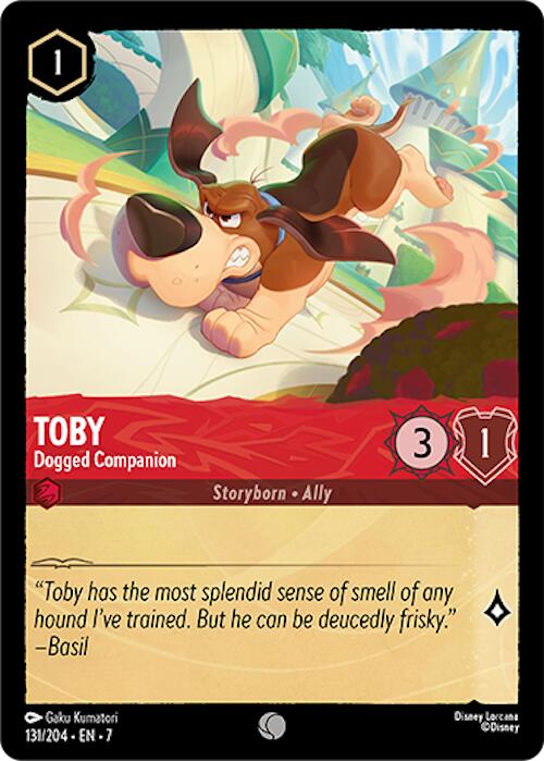 Toby - Dogged Companion (131/204) [Archazia's Island] | Galactic Gamez