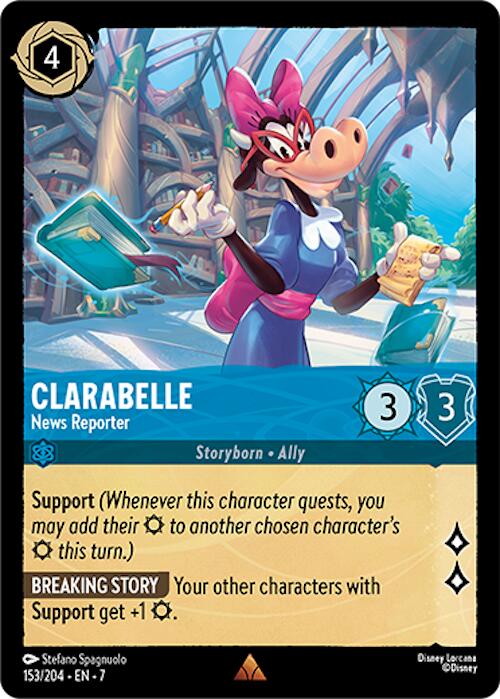 Clarabelle - News Reporter (153/204) [Archazia's Island] | Galactic Gamez