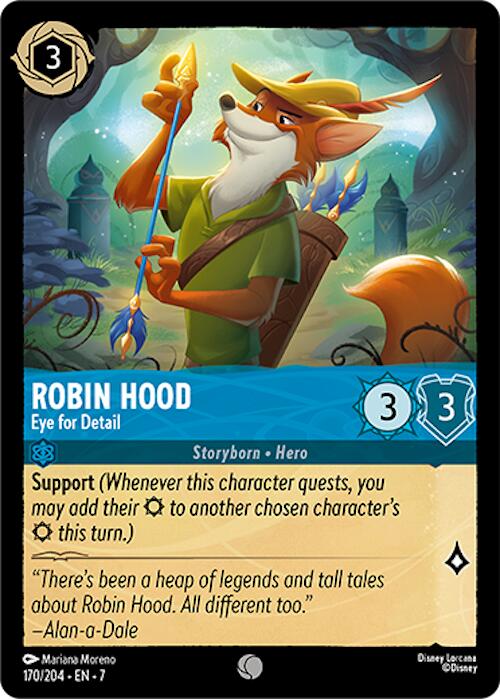 Robin Hood - Eye for Detail (170/204) [Archazia's Island] | Galactic Gamez