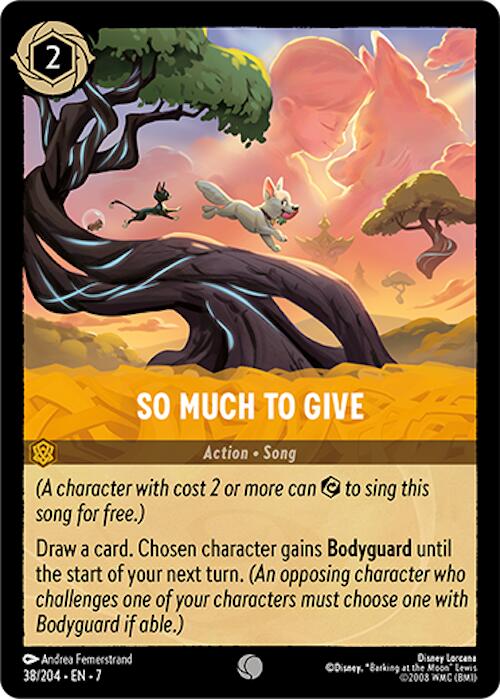So Much to Give (38/204) [Archazia's Island] | Galactic Gamez