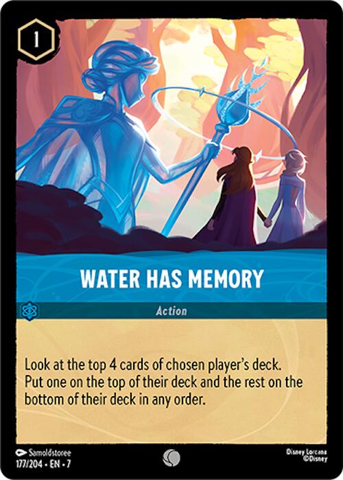 Water Has Memory (177/204) [Archazia's Island] | Galactic Gamez