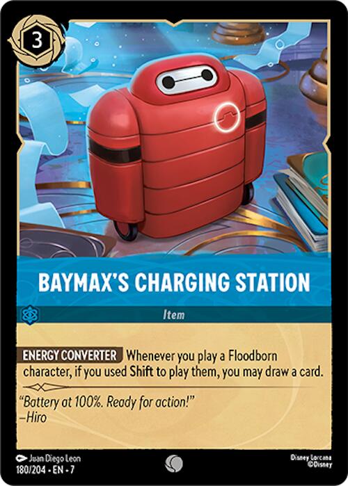 Baymax's Charging Station (180/204) [Archazia's Island] | Galactic Gamez