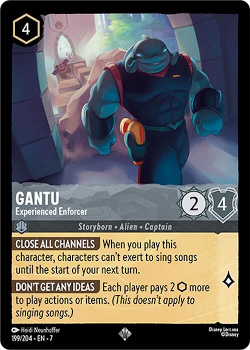 Gantu - Experienced Enforcer (199/204) [Archazia's Island] | Galactic Gamez