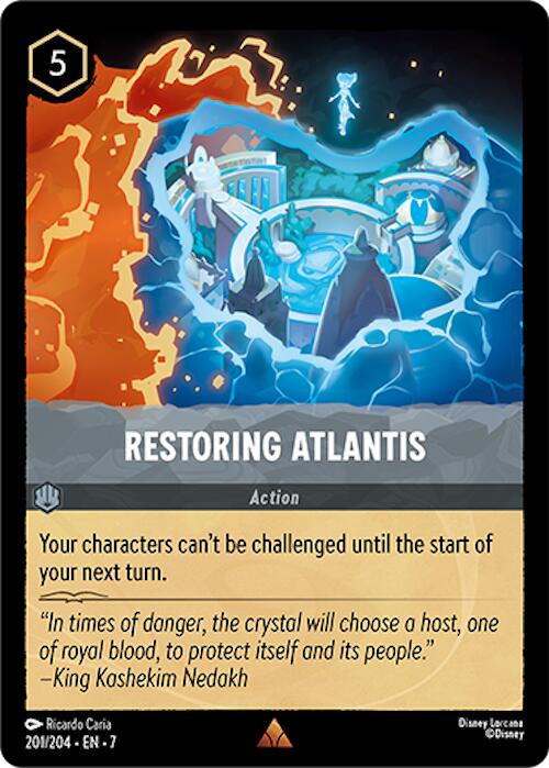 Restoring Atlantis (201/204) [Archazia's Island] | Galactic Gamez
