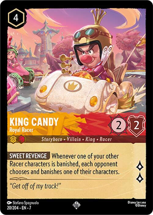 King Candy - Royal Racer (20/204) [Archazia's Island] | Galactic Gamez